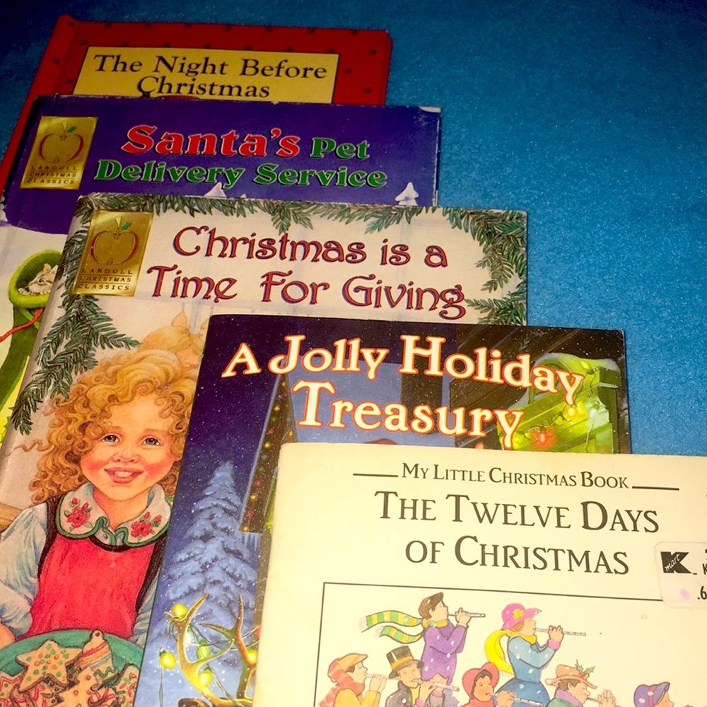 5 Christmas stories/books